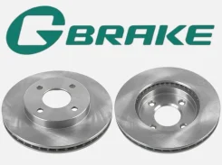 ����� ��������� �������� (2��) �������� G-Brake | Nissan (260��) GR20526 ����