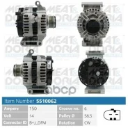 ��������� 14V 150A Fiat Ducato (250), Ford Transit (FD) 2.2 D MEAT Doria ���. 5510062 5510062 ����