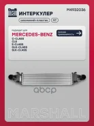 ���������� Mercedes-Benz C-Class III (W204) 06 Marshall ���. M4932036 M4932036 ����