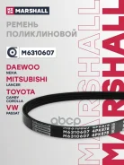 ������ ������������ Daewoo Nexia 94- Toyota Camry 96- Corolla 12- Marshall ���. M6310607 M6310607 ����
