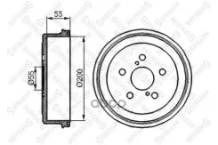 ������� ��������� Toyota Carina all 92 Stellox ���. 60254510SX 60254510SX ����