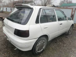 Toyota Starlet. �������, ��������, 1.3 (67��.�.), ������, 376 671����. �� ����