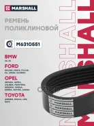 ������ ������������ (���) AUDI 80 V, AUDI 100 IV, AUDI A6 I, Chevrolet Lacetti I, FORD Focus I, OPEL Marshall ���. M6310551 M6310551 ����