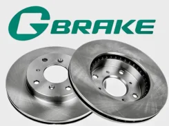 ����� ��������� �������� �������� (2��) G-Brake | Honda CR-V (260mm) GR20409 ����