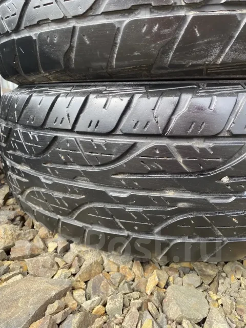 Dunlop Grandtrek AT3. ����� at, �/�, ����� 50 % ����