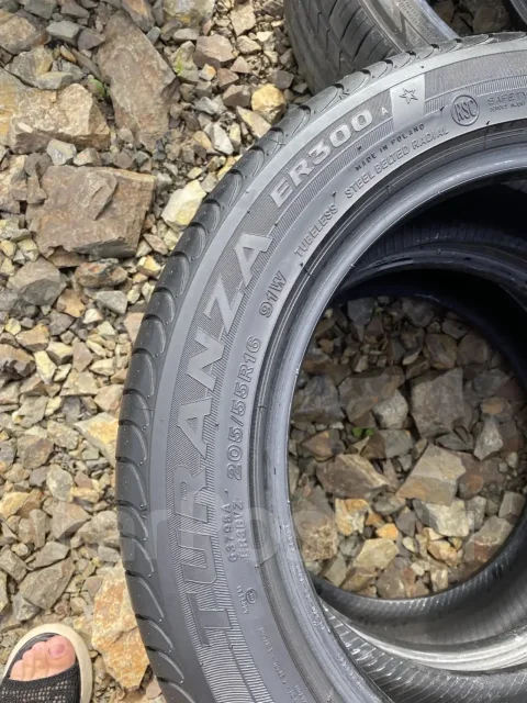 Bridgestone Turanza ER300A. ������, �/�, ����� 35 % ����