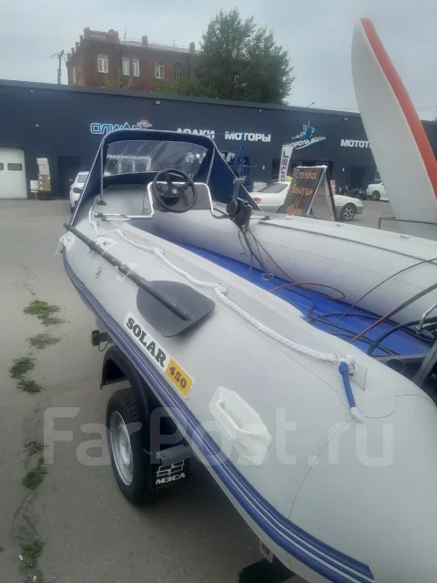 Solar 450. 2016 ���, ����� 4,5��. ����