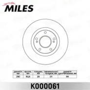 ���� ��������� �������� D280��. ������������� Nissan Maxima J30 3.0 91-94/A32 2.0-3.0 97-00 (TRW DF4091) K000061 K000061 ����