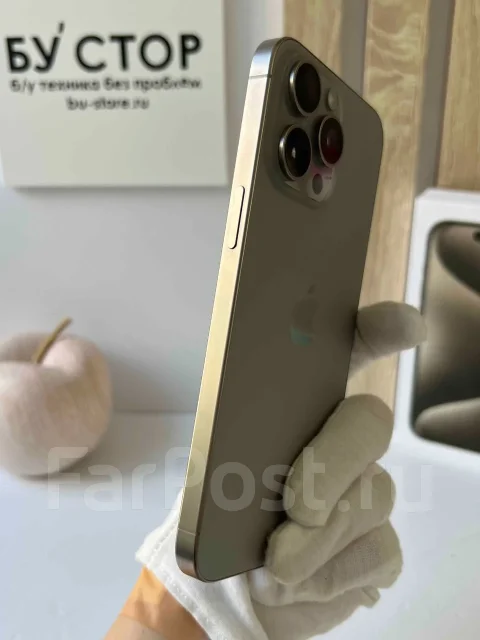 Apple iPhone 15 Pro Max. �/�, 512 ��, �����, 4G LTE, 5G, NFC ����