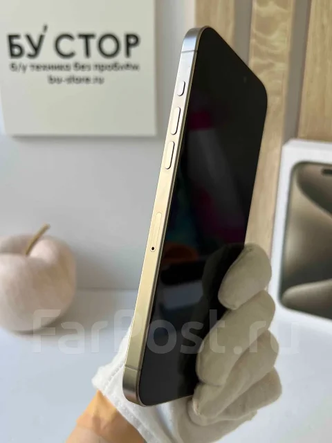 Apple iPhone 15 Pro Max. �/�, 512 ��, �����, 4G LTE, 5G, NFC ����