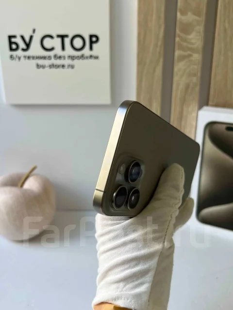 Apple iPhone 15 Pro Max. �/�, 512 ��, �����, 4G LTE, 5G, NFC ����