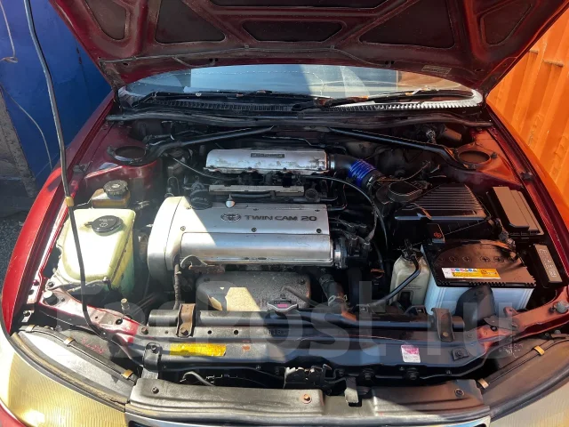 Toyota Corolla Levin. AE101, 4AGE ����