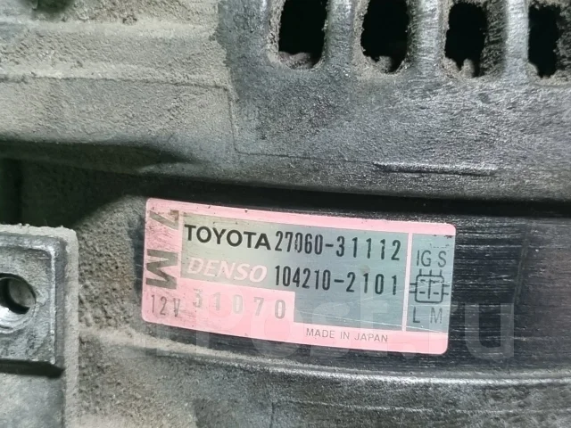 ��������� Toyota Camry 2011-2017 2706031112 ����