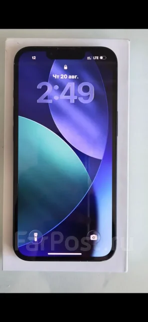 Apple iPhone 13. �/�, 128 ��, ������, Dual-SIM ����