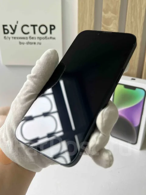 Apple iPhone 14. �/�, 256 ��, ������, 4G LTE, 5G, NFC ����