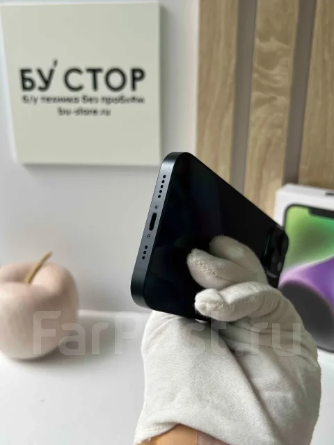 Apple iPhone 14. �/�, 256 ��, ������, 4G LTE, 5G, NFC ����