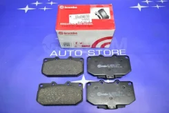������� ��������� �������� 4Pot (Brembo) Subaru P56025, �������� P56025 ����