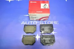 ������� ��������� ������ 2Pot (Brembo) Subaru P78016, ������ P78016 ����