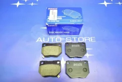 ������� ��������� ������ 2Pot (Akebono) Subaru AN702WK, ������ AN702WK ����