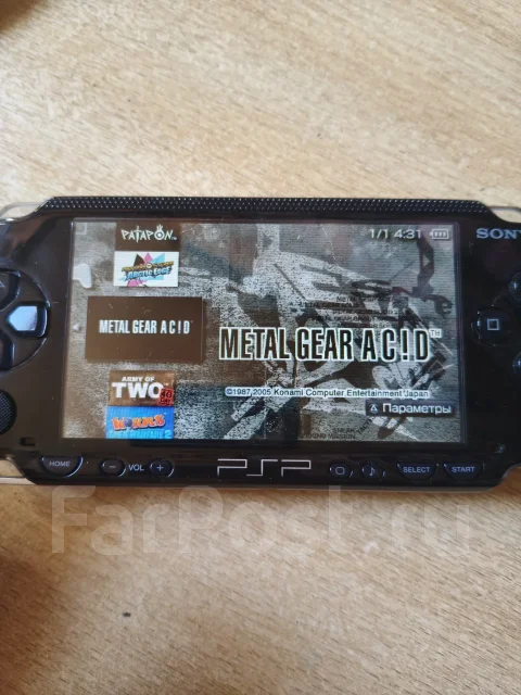 Sony PlayStation Portable ����