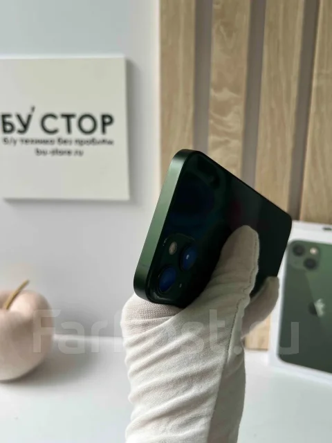 Apple iPhone 13. �/�, 256 ��, �������, 4G LTE, 5G, NFC ����
