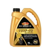 Gulf Western Oil. 10W-40, �������������, 4��. ����