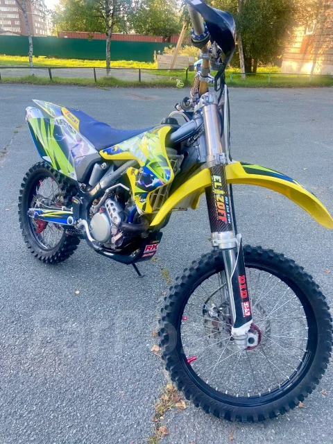 Suzuki RM-Z 250. 250����. ��., ��������, ���������, ��� ������� ����