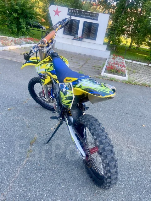 Suzuki RM-Z 250. 250����. ��., ��������, ���������, ��� ������� ����
