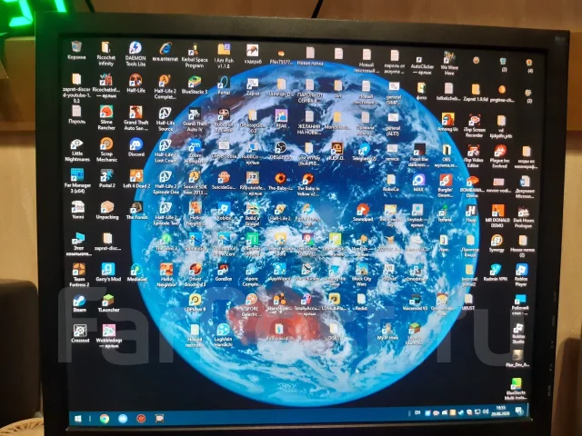 BenQ. 19", ���������� �� (LCD, LED, QLED) ����