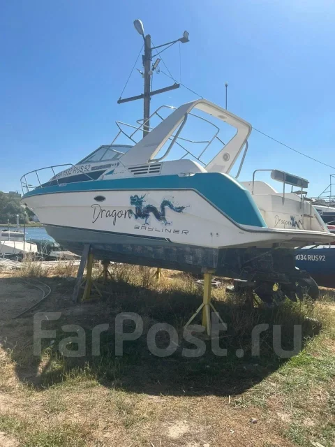 Bayliner. 1992 ���, ����� 11��., ��������� ������������, 520��.�., ������ ����