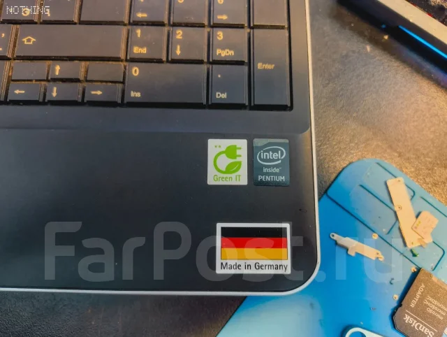 Fujitsu LifeBook A512. 15.6", 1,9����, ��� 8 ��, ���� 64���, WiFi: 1, Bluetooth: 1, ����������� �� 3��. ����