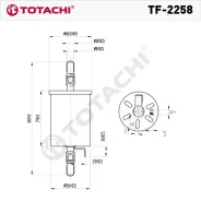 ������ ��������� Totachi, ���. TF-2258 TF2258 ����