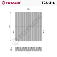 ������ �������� Totachi, ���. TCA-316 TCA316 ����