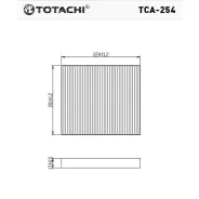 ������ �������� Totachi AC-003, ���. TCA-254 TCA254 ����