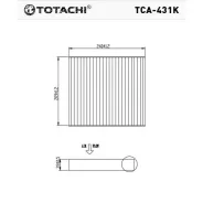 ������ �������� Totachi, ��������, ���. TCA-431K TCA431K ����