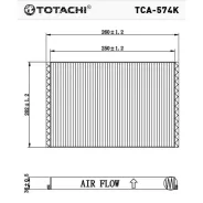 ������ �������� Totachi, ��������, ���. TCA-574K TCA574K ����