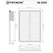 ������ ��������� Totachi, ���. TA-2233 TA2233 ����