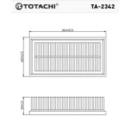������ ��������� Totachi, ���. TA-2342 TA2342 ����