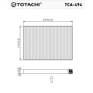 ������ �������� Totachi, ���. TCA-494 TCA494 ����