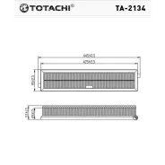 ������ ��������� Totachi, ���. TA-2134 TA2134 ����