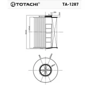 ������ ��������� Totachi, ���. TA-1287 TA1287 ����