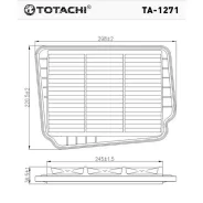 ������ ��������� Totachi, ���. TA-1271 TA1271 ����