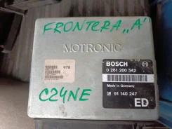 ���� ���������� ���������� Opel Frontera 1993 MWL4 C24NE 91140247 ����