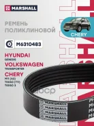 ������ ������������ (���) Chery M11 (A3) I, Chery Tiggo (T11) I, Chery Tiggo 3 I, Chevrolet AVEO II, Marshall ���. M6310483 M6310483 ����