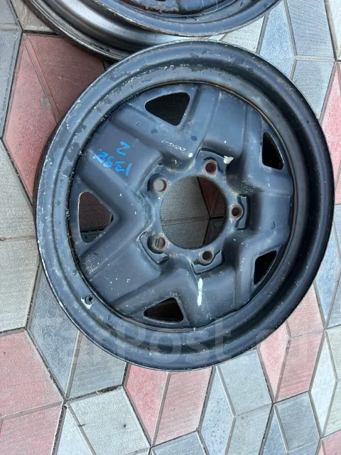 Suzuki. 5.0x16", 5x139.7, ET22, �� 108,1���. ����