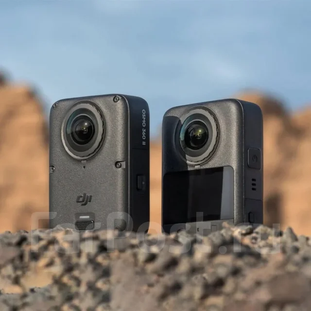 DJI Osmo 360. ��� ��������� ����