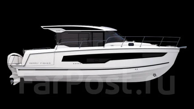 Jeanneau Merry Fisher. 2026 ���, ����� 10,9��., ��������� ���������, 600��.�., ������. ��� ����� �� ������ ����