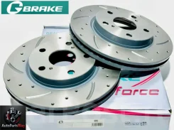 ����� ��������� ���-�� �������� (2��) �������� G-Brake | Toyota(275mm) GR20666 ����