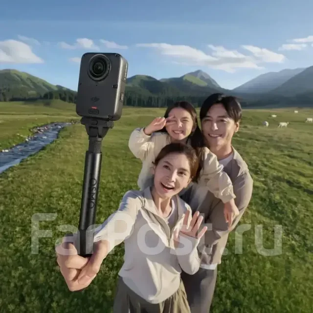 DJI Osmo 360. ��� ��������� ����