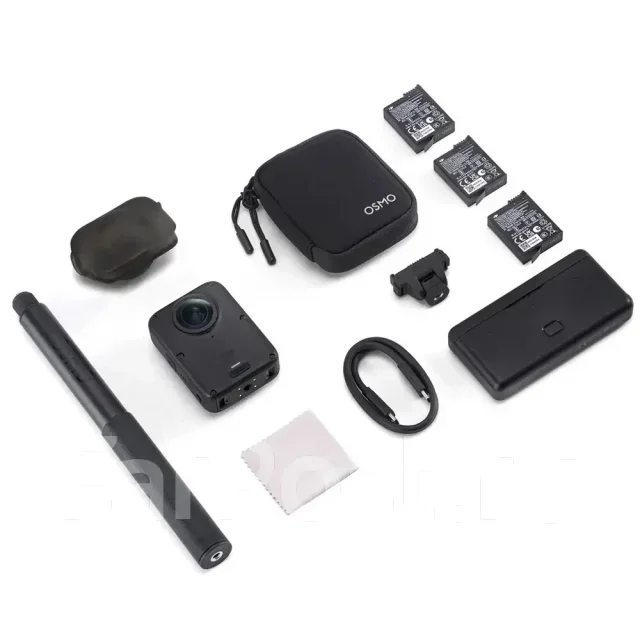 DJI Osmo 360. ��� ��������� ����